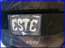 ESTE Vintage 1990's Skateboard Knee Pads Brauch & Agah Collectable Usable Great