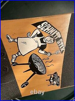 Early Reissue Schmitt Stix Joe Lopes Skateboard