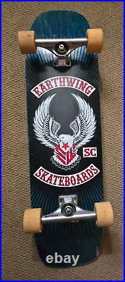 Earthwing Executioner Skateboard with Indy 169s and Slide As