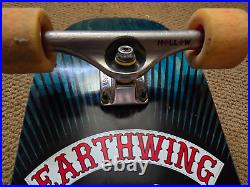 Earthwing Executioner Skateboard with Indy 169s and Slide As