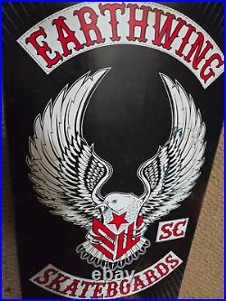 Earthwing Executioner Skateboard with Indy 169s and Slide As