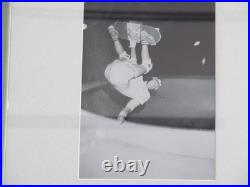 Eddie Elguera Cherry Hill Skatepark 11-20-1978 Framed Pictures