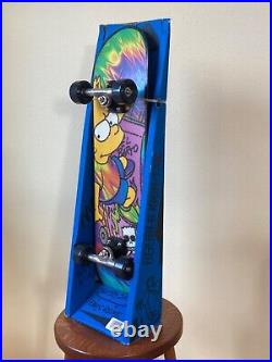 El Barto / Bart Simpson Skateboard 1990s Pepsi-Cola Contest Prize RARE