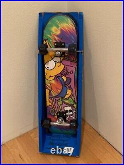 El Barto / Bart Simpson Skateboard 1990s Pepsi-Cola Contest Prize RARE