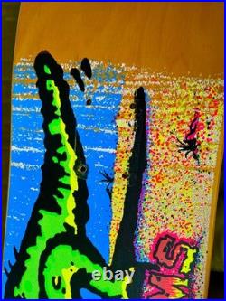 Eric Nash Sims 1987 NOS OG Smoking Bandito Dinosaur Vintage Skateboard Deck