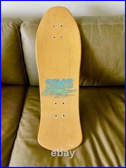 Eric Nash Sims 1987 NOS OG Smoking Bandito Dinosaur Vintage Skateboard Deck