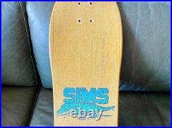 Eric Nash Sims 1987 NOS OG Smoking Bandito Dinosaur Vintage Skateboard Deck