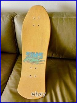 Eric Nash Sims 1987 NOS OG Smoking Bandito Dinosaur Vintage Skateboard Deck