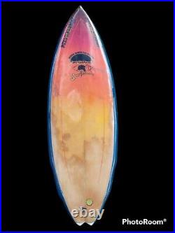 Et Surfboard/ Dennis Jarvis Spyder Board and Fiberflex Skateboard