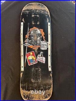 Extremely Rare Blind Ripper Skateboard Powell Peralta Sean Cliver's Bible Story