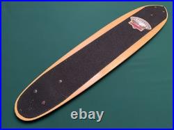FIBREFLEX PRO SLALOM 28 ORIGINAL GORDON & SMITH Vintage Skateboard 70's G&S