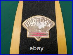 FIBREFLEX PRO SLALOM 28 ORIGINAL GORDON & SMITH Vintage Skateboard 70's G&S
