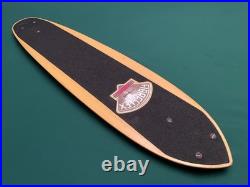 FIBREFLEX PRO SLALOM 28 ORIGINAL GORDON & SMITH Vintage Skateboard 70's G&S