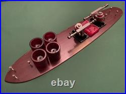 FIBREFLEX PRO SLALOM 28 ORIGINAL GORDON & SMITH Vintage Skateboard 70's G&S