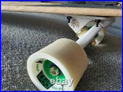 Fiberflex Pintail Skateboard Longboard 44 x 8.5 New condition. Paris Trucks