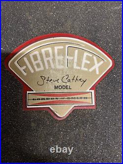 Fibreflex Steve Cathey Model Gordon Smith Vintage Skateboard Deck