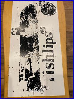 Fishlips Skateboard Deck Original Test Press 10 Vintage 80's Rare