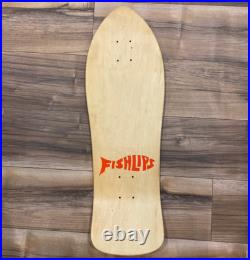 Fishlips Skateboard Deck Original Test Press 10 Vintage 80's Rare