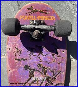 Full Size 1987 Bonite pre XT Lance Mountain Skateboard