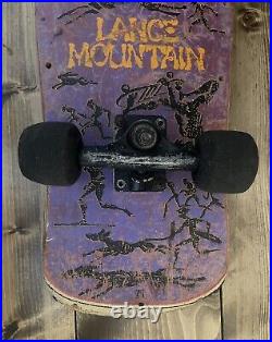 Full Size 1987 Bonite pre XT Lance Mountain Skateboard