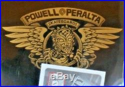 Full black dip'16 Powell Peralta Nicky Guerrero reissue, two wheel base options