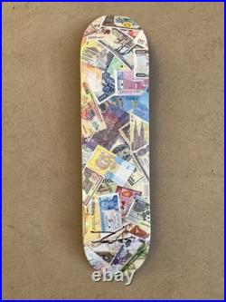 Futura Joopiter For The Love Of Money FLOM Skateboard Deck Unkle MoWax Pointman