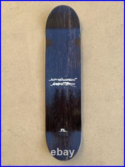 Futura Joopiter For The Love Of Money FLOM Skateboard Deck Unkle MoWax Pointman
