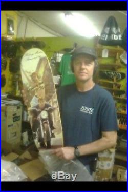 GRAIL Plan B Rodney Mullen Summer of'92 autographed vintage skateboard deck