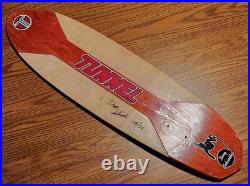 G&S Autographed 70s Pro-Doug Schneider Tunnel-Beam 30#14 of 50 Skateboard Deck G&S Autographed 70s Pro-Doug Schneider Tunnel-Beam 30#14 of 50 Skateboard Deck
