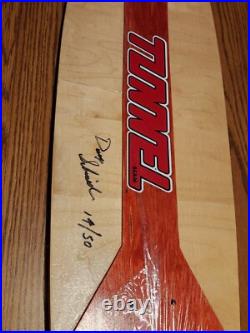 G&S Autographed 70s Pro-Doug Schneider Tunnel-Beam 30#14 of 50 Skateboard Deck G&S Autographed 70s Pro-Doug Schneider Tunnel-Beam 30#14 of 50 Skateboard Deck
