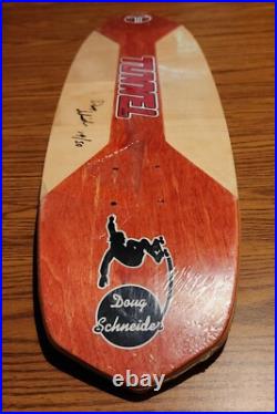 G&S Autographed 70s Pro-Doug Schneider Tunnel-Beam 30#14 of 50 Skateboard Deck G&S Autographed 70s Pro-Doug Schneider Tunnel-Beam 30#14 of 50 Skateboard Deck