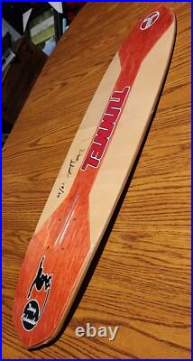 G&S Autographed 70s Pro-Doug Schneider Tunnel-Beam 30#14 of 50 Skateboard Deck G&S Autographed 70s Pro-Doug Schneider Tunnel-Beam 30#14 of 50 Skateboard Deck
