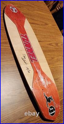 G&S Autographed 70s Pro-Doug Schneider Tunnel-Beam 30#14 of 50 Skateboard Deck G&S Autographed 70s Pro-Doug Schneider Tunnel-Beam 30#14 of 50 Skateboard Deck