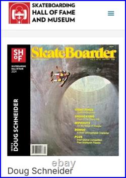 G&S Autographed 70s Pro-Doug Schneider Tunnel-Beam 30#14 of 50 Skateboard Deck G&S Autographed 70s Pro-Doug Schneider Tunnel-Beam 30#14 of 50 Skateboard Deck