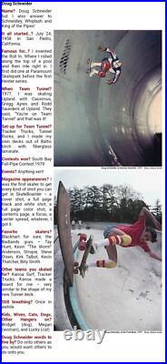 G&S Autographed 70s Pro-Doug Schneider Tunnel-Beam 30#14 of 50 Skateboard Deck G&S Autographed 70s Pro-Doug Schneider Tunnel-Beam 30#14 of 50 Skateboard Deck