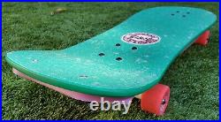 G&S Billy Ruff 1985 Vintage Complete Skateboard Rare Color Great for Collectors
