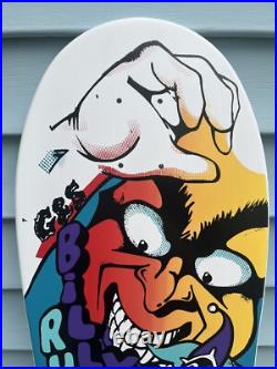 G&S Billy Ruff Puppet Smash Reissue Skateboard Deck Signed