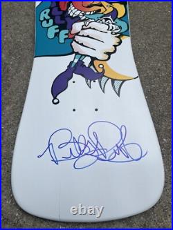 G&S Billy Ruff Puppet Smash Reissue Skateboard Deck Signed