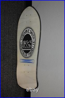 G&S Chris Miller Fibrelite, G&S, Vintage Skateboard, Rare Skateboard, Fiberglass