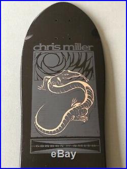 G&S Chris Miller Mini NOS 1987