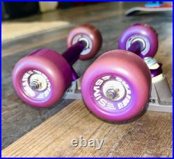 G&S Chromoly Trucks With SIMS Nitro Wheels Vintage Original NOS G&S Chromoly Trucks With SIMS Nitro Wheels Vintage Original NOS
