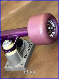 G&S Chromoly Trucks With SIMS Nitro Wheels Vintage Original NOS G&S Chromoly Trucks With SIMS Nitro Wheels Vintage Original NOS