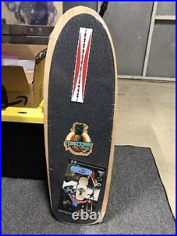 G&S Doug PINEAPPLE Saladino 2106 Reissue Skateboard Deck Blue Stain NEW