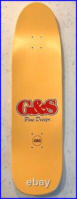 G&S Doug Pineapple Saladino NEW Skateboard Deck Gordon & Smith