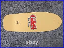 G&S Doug Pineapple Saladino SIGNED 1981 Reissue Skateboard Deck Gordon & Smith