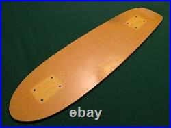 G&S FIBREFLEX BOWLRIDER 3RD GEN. WIDE DECK 70'S Vintage Skateboard GORDON SMITH