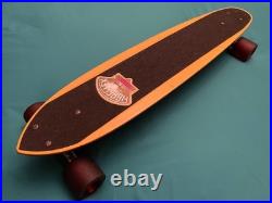 G&S FIBREFLEX PRO SLALOM 28 Vintage Skateboard 70's ACS 651 TRUCKS