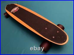 G&S FIBREFLEX PRO SLALOM 28 Vintage Skateboard 70's ACS 651 TRUCKS