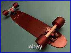 G&S FIBREFLEX PRO SLALOM 28 Vintage Skateboard 70's ACS 651 TRUCKS