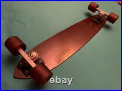 G&S FIBREFLEX PRO SLALOM 28 Vintage Skateboard 70's ACS 651 TRUCKS